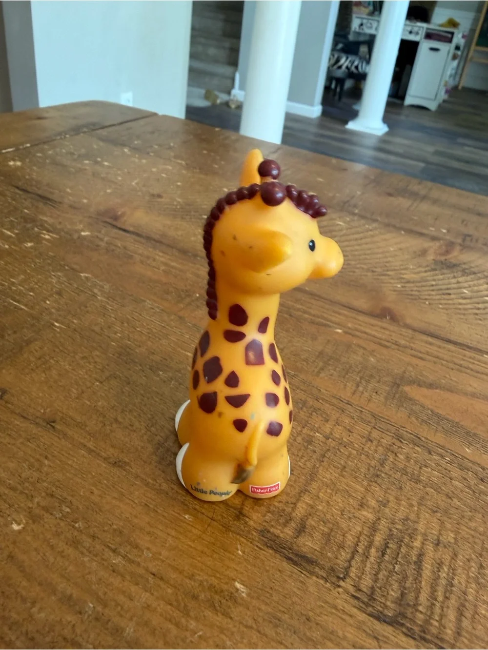 Fisher Price Little People giraffe as is